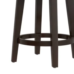 Benard Backless Barstool Deep Smoke Brown - Hillsdale Furniture -Hillsdale Furniture GUEST 3fc3e3db e575 4f98 80b9 882eb9be4dbd