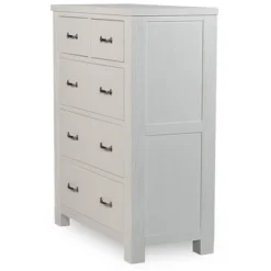 Highlands 5 Drawer Chest White - Hillsdale Furniture