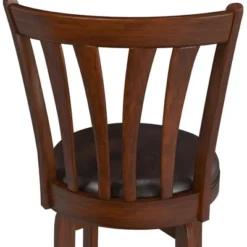 25.5" Savana Swivel Counter Height Barstool Cherry/Black - Hillsdale Furniture 22 25.5" Savana Swivel Counter Height Barstool Cherry/Black - Hillsdale Furniture -Hillsdale Furniture GUEST 40e88e31 1ca3 4856 a403 3c907e67dc90