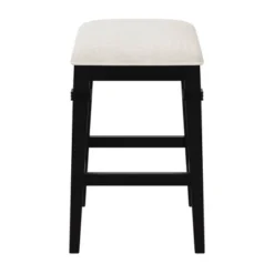 25.25" Arabella Wood Backless Non-Swivel Counter Height Barstool - Hillsdale Furniture -Hillsdale Furniture GUEST 41fb6551 40d3 422c 802f 1853fb5a2349