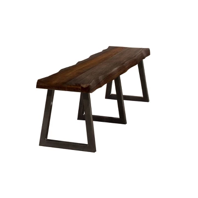 Emerson Bench Gray - Hillsdale Furniture 6 Emerson Bench Gray - Hillsdale Furniture - Image 4