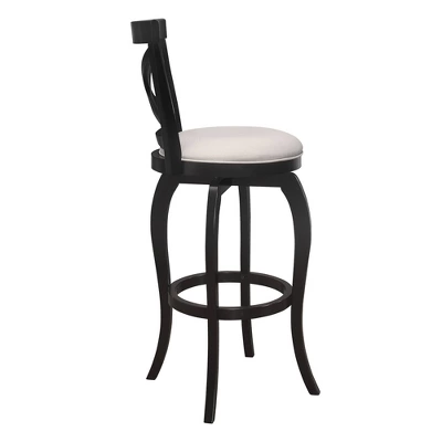 Ellendale Barstool Black - Hillsdale Furniture 6 Ellendale Barstool Black - Hillsdale Furniture - Image 4