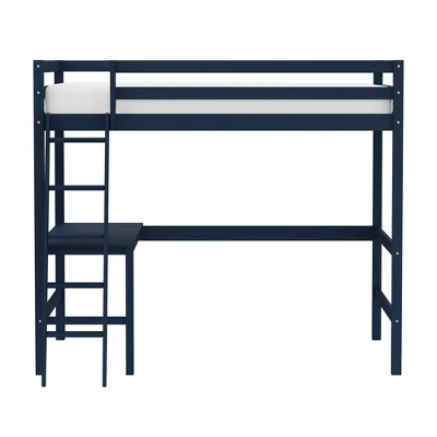 Full Caspian Loft Navy - Hillsdale Furniture 3 Full Caspian Loft Navy - Hillsdale Furniture