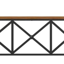 Ashford Metal Headboard Textured Black With Oak Finished Wood - Hillsdale Furniture -Hillsdale Furniture GUEST 46529ae8 579c 4afc b62f 204418d077ea