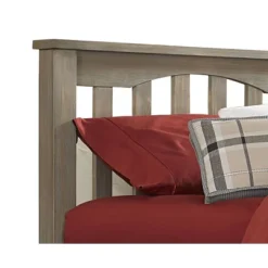 Kids' Twin Highlands Harper Panel Bed Driftwood - Hillsdale Furniture -Hillsdale Furniture GUEST 46c09fa0 9f71 45da aba1 9d4e2ba9588a