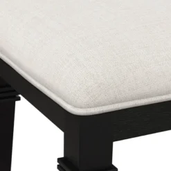 25.25" Arabella Wood Backless Non-Swivel Counter Height Barstool - Hillsdale Furniture -Hillsdale Furniture GUEST 483dd400 5ad7 4275 a0a4 a46cc0276672