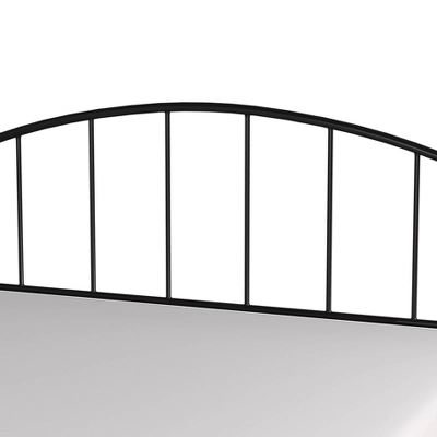 Tolland Metal Bed Black - Hillsdale Furniture 4 Tolland Metal Bed Black - Hillsdale Furniture - Image 2