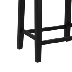 24" Fiddler Wood Backless Counter Height Barstool Black - Hillsdale Furniture -Hillsdale Furniture GUEST 492feb8d 006b 47db a31a e62232e21062