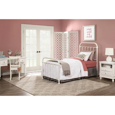 Kirkland Bed Set White - Hillsdale Furniture 3 Kirkland Bed Set White - Hillsdale Furniture