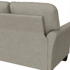 Lorena Upholstered Loveseat Greige - Hillsdale Furniture -Hillsdale Furniture GUEST 49c14b65 f885 433c bd37 3fca7e49a05d