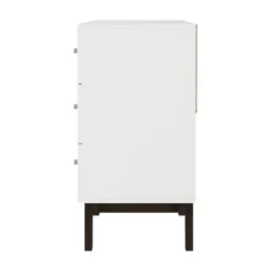 Kincaid Wood 6 Drawer Dresser Matte White - Hillsdale Furniture -Hillsdale Furniture GUEST 49e34bcb 4370 4a9c be41 f8a50f625323