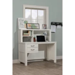 Kids' Highlands Desk With Hutch White - Hillsdale Furniture 13 Kids' Highlands Desk With Hutch White - Hillsdale Furniture -Hillsdale Furniture GUEST 4a3d3ef3 02e4 46b6 8836 705c473719ef