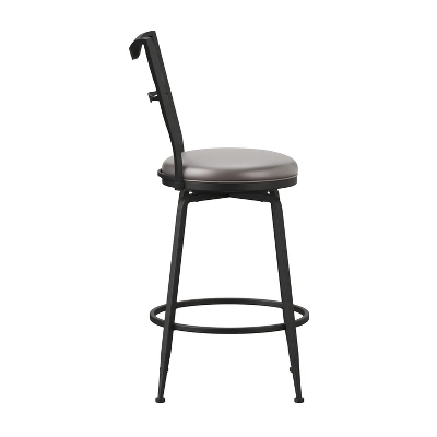 Larimore Metal Counter Height Stool Black - Hillsdale Furniture 6 Larimore Metal Counter Height Stool Black - Hillsdale Furniture - Image 4