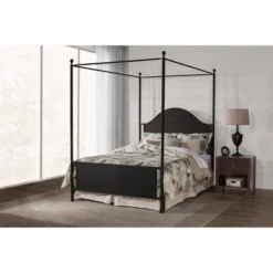 Cumberland Metal Canopy Bed Set - Hillsdale Furniture -Hillsdale Furniture GUEST 4d8f6549 8fcb 4fb3 9dbe 33d8b6496870