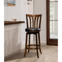 29.5" Savana Swivel Barstool - Hillsdale Furniture