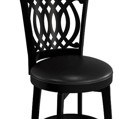 25" Van Draus Swivel Counter Height Barstool Metal/Black - Hillsdale Furniture 13 25" Van Draus Swivel Counter Height Barstool Metal/Black - Hillsdale Furniture - Image 11