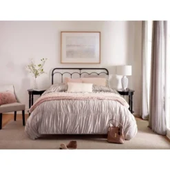 Jocelyn Headboard With Frame - Hillsdale Furniture -Hillsdale Furniture GUEST 50477ca8 a139 4579 8dd8 c2b94f081095