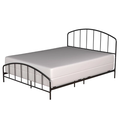 Tolland Metal Bed Black - Hillsdale Furniture 5 Tolland Metal Bed Black - Hillsdale Furniture - Image 3