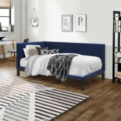 Twin Aria Upholstered Daybed - Hillsdale Furniture -Hillsdale Furniture GUEST 50ab3ab2 d029 4efb b755 efb3016a82b8