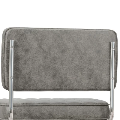 Set Of 2 Breuer Metal Counter Height Stools - Hillsdale Furniture 11 Set Of 2 Breuer Metal Counter Height Stools - Hillsdale Furniture - Image 9