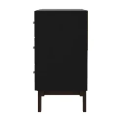 Kincaid Wood 6 Drawer Dresser Matte Black - Hillsdale Furniture -Hillsdale Furniture GUEST 51a6c151 8d38 47ea 938b a201eed89153