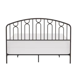 Riverbrooke Metal Arch Scallop Bed Bronze - Hillsdale Furniture -Hillsdale Furniture GUEST 52ad1ada 9eef 4c3f b950 a810276331fc