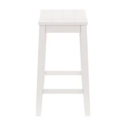 24" Fiddler Backless Counter Height Barstool White - Hillsdale Furniture -Hillsdale Furniture GUEST 560728c0 71a5 4fdc b059 58a1c77e3d0b