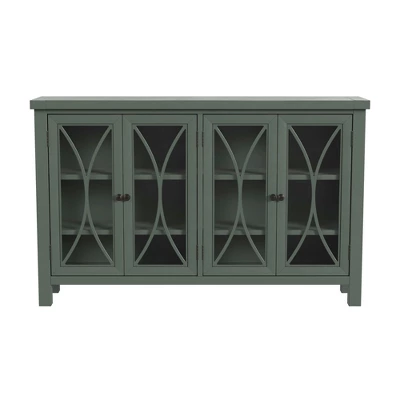 Bayside Four (4) Door Cabinet Robin Egg Blue - Hillsdale Furniture 5 Bayside Four (4) Door Cabinet Robin Egg Blue - Hillsdale Furniture - Image 3