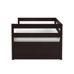 Twin Kids' Caspian Daybed With Trundle Chocolate - Hillsdale Furniture 18 Twin Kids' Caspian Daybed With Trundle Chocolate - Hillsdale Furniture -Hillsdale Furniture GUEST 56c92080 0dd9 486f b930 015e8f306a32