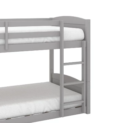Twin Over Twin Alexis Wood Arch Floor Bunk Bed - Hillsdale Furniture 14 Twin Over Twin Alexis Wood Arch Floor Bunk Bed - Hillsdale Furniture - Image 12