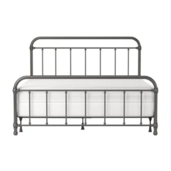 King Kirkland Metal Bed Aged Pewter - Hillsdale Furniture 15 King Kirkland Metal Bed Aged Pewter - Hillsdale Furniture -Hillsdale Furniture GUEST 5854a72a 7ce0 44e2 8d9a ce15e3313dbf