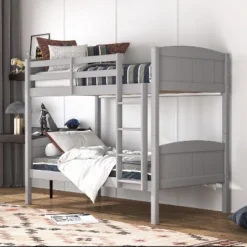 Twin Over Twin Alexis Wood Arch Bunk Bed - Hillsdale Furniture 20 Twin Over Twin Alexis Wood Arch Bunk Bed - Hillsdale Furniture -Hillsdale Furniture GUEST 58eba392 1918 4431 bee9 e15a61000aa8