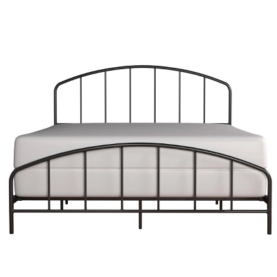 Tolland Metal Bed Black - Hillsdale Furniture 3 Tolland Metal Bed Black - Hillsdale Furniture