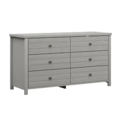 Harmony Wood 6 Drawer Dresser - Hillsdale Furniture -Hillsdale Furniture GUEST 5abf5af0 6556 4425 8466 8c3d79c47db3