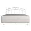 Jolie Metal Arched Scroll Design Headboard And Bed Frame White - Hillsdale Furniture 1 Jolie Metal Arched Scroll Design Headboard And Bed Frame White - Hillsdale Furniture -Hillsdale Furniture GUEST 5ac63cac 687f 4b28 8360 4ce7de4f85bb