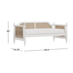 Twin Melanie Upholstered Daybed White Fabric - Hillsdale Furniture 21 Twin Melanie Upholstered Daybed White Fabric - Hillsdale Furniture -Hillsdale Furniture GUEST 5e0a1819 6a73 4d2d 9f26 04464be7df03
