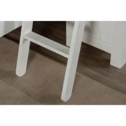 Full Highlands Loft Bed With Desk, Chair And Hanging Nightstand White - Hillsdale Furniture -Hillsdale Furniture GUEST 5e6d4aa5 011a 40cb 9f61 0d3fb57e1ffa