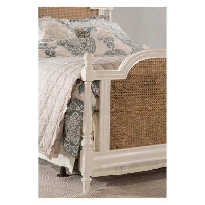 Melanie Wood Bed Set White - Hillsdale Furniture -Hillsdale Furniture GUEST 5f9593ee 8acf 4e42 9c03 270309edca2c