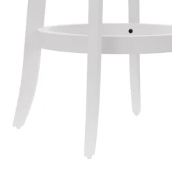 30" Presque Isle Wood Bar Height Swivel Stool White - Hillsdale Furniture -Hillsdale Furniture GUEST 6001b547 e9f4 4588 9f22 700bf3e59f1a