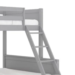 Twin Over Full Capri Wood Bunk Bed Gray - Hillsdale Furniture -Hillsdale Furniture GUEST 6046f766 9d78 4a5e ae5d 9de20661d4ce