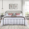 King Kirkland Metal Bed Aged Pewter - Hillsdale Furniture -Hillsdale Furniture GUEST 60ebe099 08dd 4206 8dc7 765e84eb4bbc