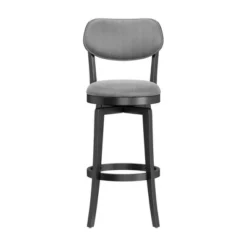 31" Sloan Swivel Barstool Black/Gray - Hillsdale Furniture 14 31" Sloan Swivel Barstool Black/Gray - Hillsdale Furniture -Hillsdale Furniture GUEST 629888a5 0bf9 44d8 88b0 f967b8ed546a