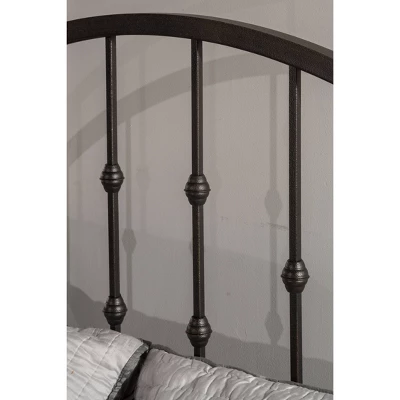 King Westgate Bed Set With Rails Included Black - Hillsdale Furniture 5 King Westgate Bed Set With Rails Included Black - Hillsdale Furniture - Image 3