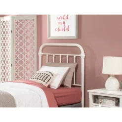 Twin Kirkland Headboard White - Hillsdale Furniture -Hillsdale Furniture GUEST 63055197 b9a6 4ab9 9e18 ef6698184b5c
