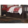Twin Highlands Harper Panel Bed With Storage Espresso - Hillsdale Furniture