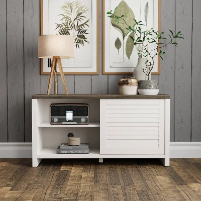 47" Handerson Wood TV Stand For TVs Up To 52" - Hillsdale Furniture 10 47" Handerson Wood TV Stand For TVs Up To 52" - Hillsdale Furniture - Image 8