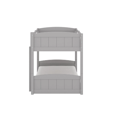 Twin Over Twin Alexis Wood Arch Floor Bunk Bed - Hillsdale Furniture 10 Twin Over Twin Alexis Wood Arch Floor Bunk Bed - Hillsdale Furniture - Image 8