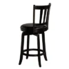 25.5" Presque Isle Swivel Counter Height Barstool - Hillsdale Furniture -Hillsdale Furniture GUEST 64b1cb01 8232 46b9 8bd8 ec7da18ecaff