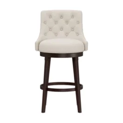 30" Halbrooke Swivel Barstool Smoke/Cream Hillsdale Furniture 18 30" Halbrooke Swivel Barstool Smoke/Cream Hillsdale Furniture -Hillsdale Furniture GUEST 66b7bcc0 61f7 48d0 b32f 7844fa62b0c2