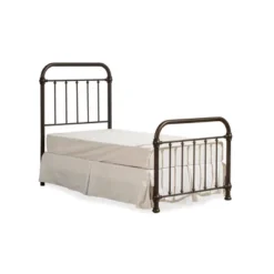 Kirkland Bed Set With Frame Included Bronze - Hillsdale Furniture -Hillsdale Furniture GUEST 67263041 0560 4b9a 8793 e904860675e8